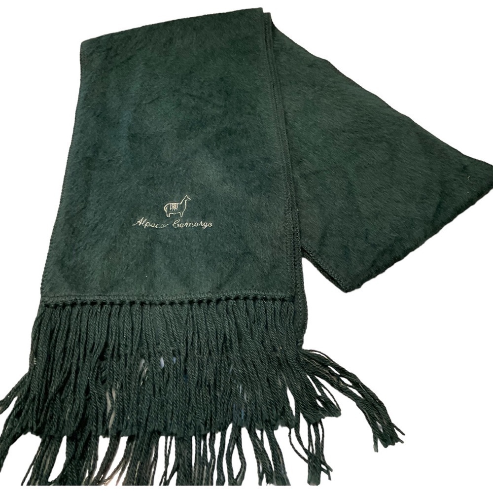 ALPACA SCARF FROM CARMARGO
